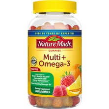 Nature Made Multi Omega 3 140 Gummies