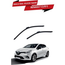 Sentinel Renault Clio5 Silecek Takımı 2020-2022 (Cam Sabunuhediyeli)