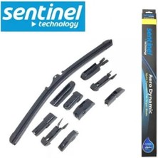 Sentinel Renault Clio 3 Silecektakımı 2006-2011 (Cam Sabunu Hediyeli)