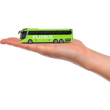 Majorette 212053159 Man Şehir Otobüsü Yeşil Renk Flixbus