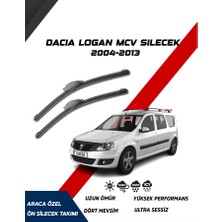 Martigues Dacia Logan Mcv 2004-2013 Uyumlu Model Aralığı Sürücü Taraf 500MM Yolcu Taraf 500MM