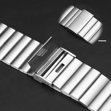 34center Xiaomi Watch S2 / Watch S3 Uyumlu Paslanmaz Çelik Kordon (22MM)