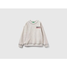United Colors Of Benetton Erkek Çocuk Sweatshirt 3J68C10HO-24Y