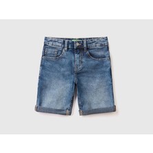United Colors Of Benetton Erkek Çocuk Şort 4XA2C9013