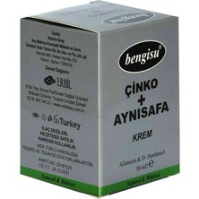 Melek Store  Aynısafa + Çinko Bitkisel Krem Allantoin ve D- Panthenol 50 ml