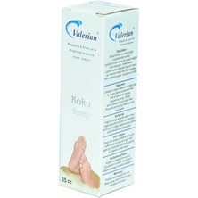 Valerian Ayak ve Cilt Bakımı Spreyi 35ML