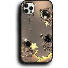 Lumera iPhone 11 Pro Uyumlu Lansman Telefon Kılıfı "astronot Arkadaşlar Chill Yıldız Pinterest"