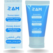 7zam Aloe Vera, Vitamin E, Vitamin B5 ve Vitamin A İçeren Spf 50 Koruma Güneş Kremi 30 ml