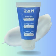 7zam Aloe Vera, Vitamin E, Vitamin B5 ve Vitamin A İçeren Spf 50 Koruma Güneş Kremi 30 ml