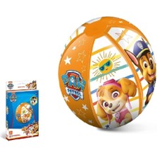 Tekno Trust Turuncu Paw Patrol Desen Deniz Topu 50CM 16630