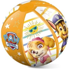 Tekno Trust Turuncu Paw Patrol Desen Deniz Topu 50CM 16630