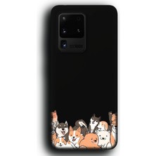 Lumera Galaxy S20 Ultra Uyumlu Lansman Telefon Kılıfı "sevimli Köpekler Köpüşler Cici Tatlı"