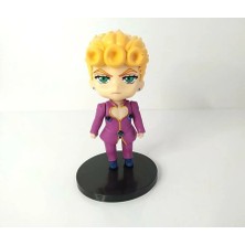 Dükkan Hediyelik Jojo's Bizarre Giorno Giovanna Figür 10 cm