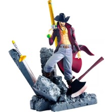 Dükkan Hediyelik Dracule Mihawk Statü Figür 15 cm