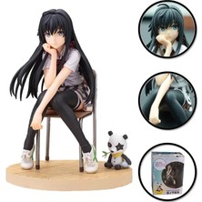 Dükkan Hediyelik My Routh Yukino Yukinoshita Statü Figür 13 cm