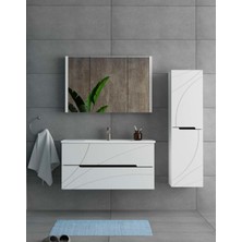 Evros Lizbon 100 cm Banyo Dolab