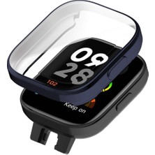 MobaxAksesuar Xiaomi Redmi Watch 3 (Watch 3 Active Değildir) Sert Pc Kasa ve Ekran Koruyucu 30