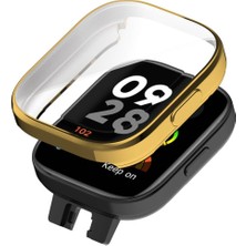 MobaxAksesuar Xiaomi Redmi Watch 3 (Watch 3 Active Değildir) Sert Pc Kasa ve Ekran Koruyucu 30