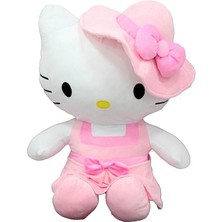 Peluş Hello Kitty Elbiseli Şapkalı 36 cm