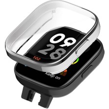 MobaxAksesuar Xiaomi Redmi Watch 3 (Watch 3 Active Değildir) Sert Pc Kasa ve Ekran Koruyucu 30