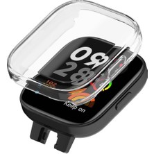 MobaxAksesuar Xiaomi Redmi Watch 3 (Watch 3 Active Değildir) Sert Pc Kasa ve Ekran Koruyucu 30
