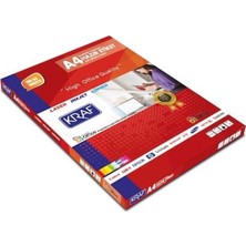 A1 Etiket Lazer Etiket TW 2348 100 A4 Sayfa Lazer Etiket 35 x 35 mm