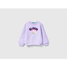 Unıted Colors Of Benetton Kız Bebek Sweatshirt 3J68G10E3