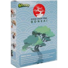 Gloopy Sihirli Kar Ağacı Bonsai Yapım Seti