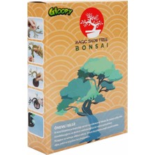 Gloopy Sihirli Kar Ağacı Bonsai Yapım Seti