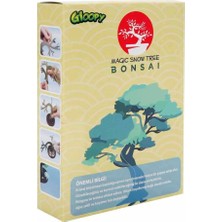 Gloopy Sihirli Kar Ağacı Bonsai Yapım Seti