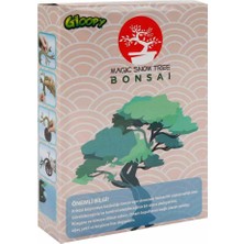 Gloopy Sihirli Kar Ağacı Bonsai Yapım Seti