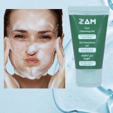 7zam Cilt İçin B5 Vitamini, Argan Yağı ve Keratin İçeren Yüz Temizleme Jeli