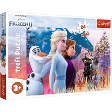 Angel Of Life  PUZZLE-14298 Frozen Iı 24 Parça Maxi Çocuk Puzzle