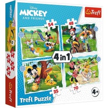 Angel Of Life  PUZZLE-34604 Disney 4ın1 Puzzle