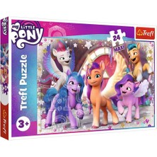 Angel Of Life  PUZZLE-14338 My Little Pony 24 Parça Maxi Çocuk Puzzle