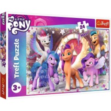 Angel Of Life  PUZZLE-14338 My Little Pony 24 Parça Maxi Çocuk Puzzle