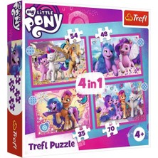 Angel Of Life  PUZZLE-34375 My Little Pony Movie 2021 4ın1 Puzzle