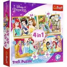 Angel Of Life  PUZZLE-34385 Disney Princess 4ın1 Puzzle