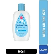 Johnsons Baby Johnson's Baby Bebe Kolonya 100 ml Morning Dew