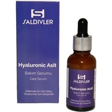 Saldivler Hyalyronic Yüz Serumu 30 ml