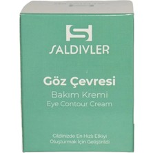 Saldivler Göz Çevresi Kremi 50 ml