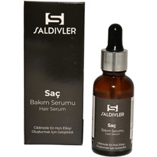 Saldivler Keratin ve Argan Yağlı Saç Serumu 30 ml