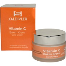 Saldivler Vitamin C Yüz Kremi 50 ml