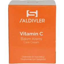 Saldivler Vitamin C Yüz Kremi 50 ml