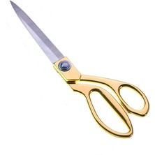 Melek Store  Orijinal Kumaş Kot Deri Kesim Profesyonel Terzi Makası Çelik Büyük Boy