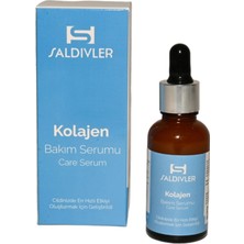 Saldivler Kolojen Yüz Serumu 30 ml