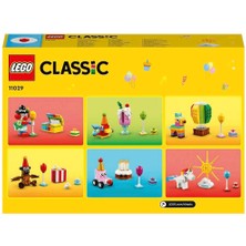 Melek Store 11029 LEGO Classic Yaratıcı Parti Kutusu 900 Parça +5 Yaş