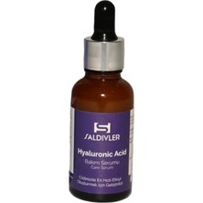 Saldivler Hyalyronic Yüz Serumu 30 ml