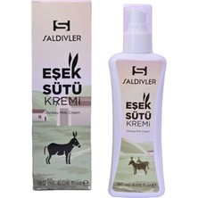 Saldivler Eşek Sütü Kremi 180 ml