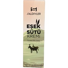 Saldivler Eşek Sütü Kremi 180 ml